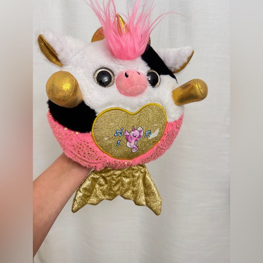 Rainbocorns Mermaidcorn (Cow) by ZURU, Collectible Plush